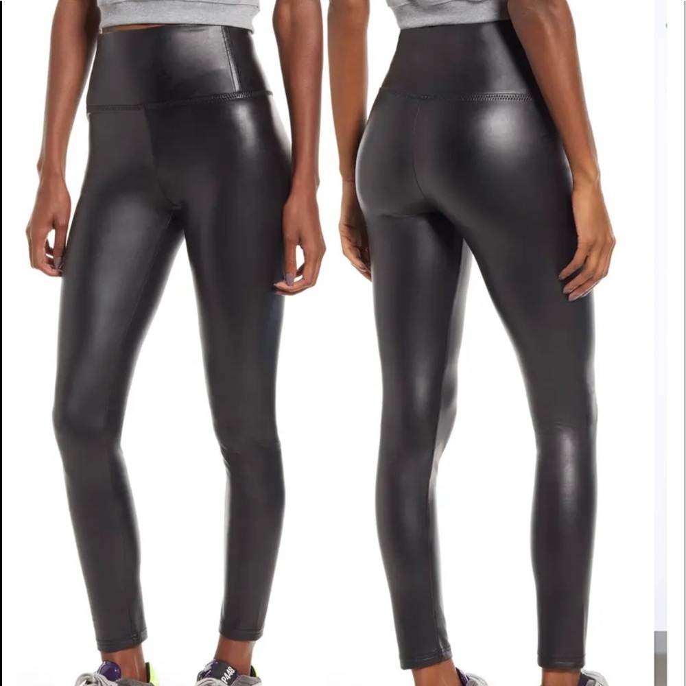 Nordstrom BP faux leather leggings